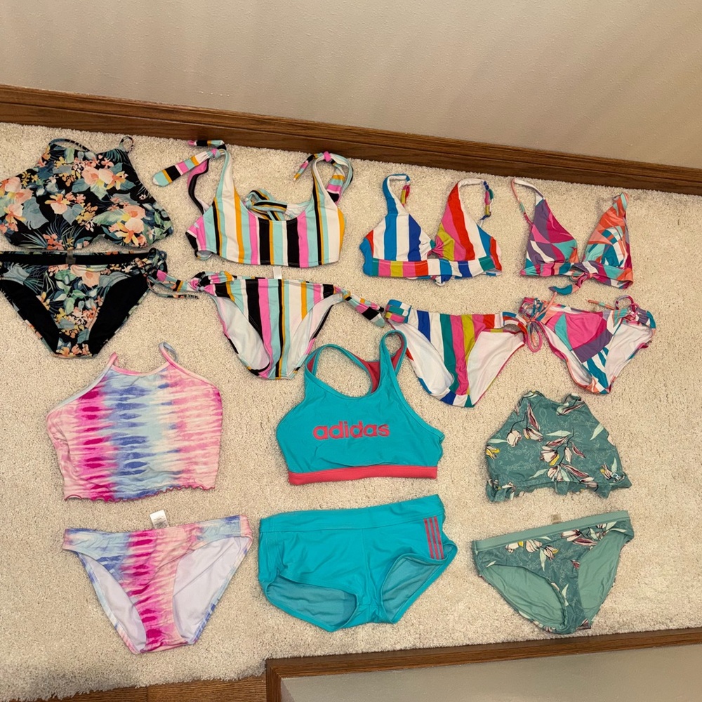 Colorful Swimwear Collection